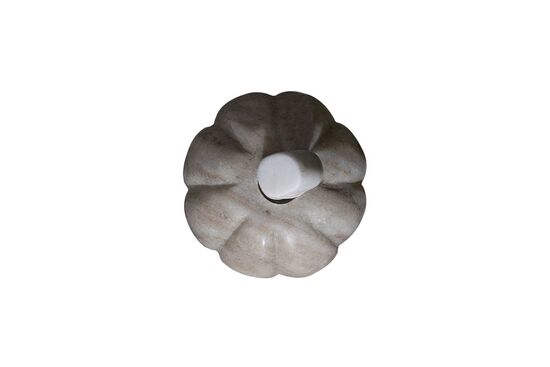 MARBLE DEKORATIF BAL KABAGI 10x10x10cm BEJ (AH-13052) - 3
