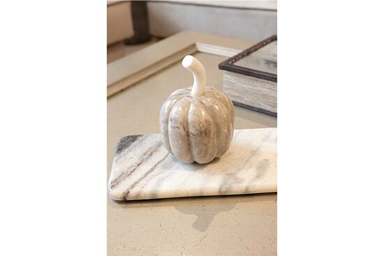 MARBLE DEKORATIF BAL KABAGI 10x10x10cm BEJ (AH-13052) - 5