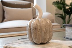 MARBLE DEKORATIF BAL KABAGI 10x10x10cm BEJ (AH-13052) - 4