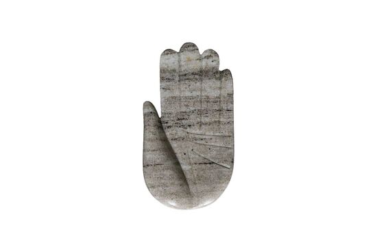 MARBLE DEKORATIF EL 10x3x19cm BEJ (AH-13049) - 2