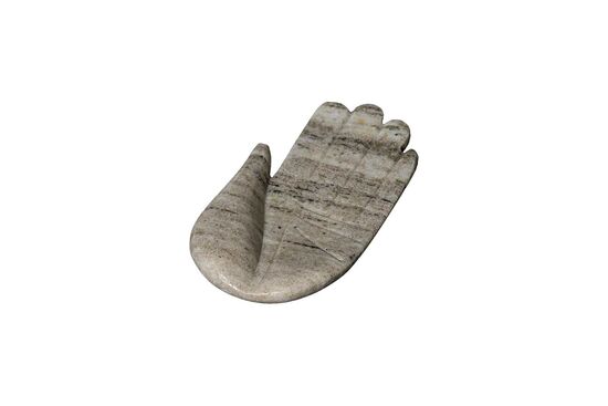 MARBLE DEKORATIF EL 10x3x19cm BEJ (AH-13049) - 3