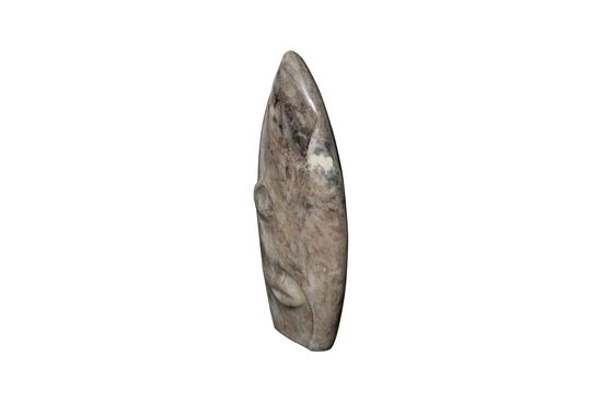 MARBLE DEKORATIF YÜZ 14x4x25cm BEJ (AH-13054) - 2