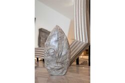 MARBLE DEKORATIF YÜZ 14x4x25cm BEJ (AH-13054) - 4