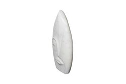 MARBLE DEKORATIF YÜZ 14x4x25cm BEYAZ (AH-13054) - 2