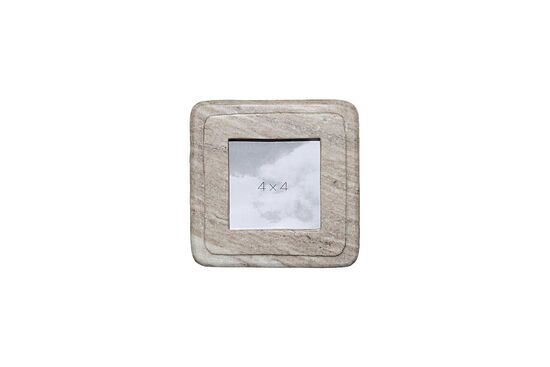 MARBLE FOTOGRAF CERCEVESI 15x15x3cm BEJ (AH-13058) - 3