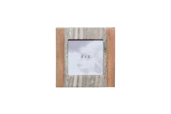 MARBLE FOTOGRAF CERCEVESI 15x15x3cm BEJ (AH-13059A) - 3