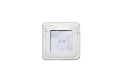 MARBLE FOTOGRAF CERCEVESI 15x15x3cm BEYAZ (AH-13056) - 2