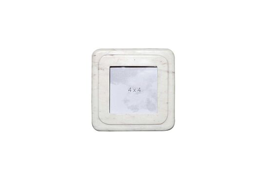 MARBLE FOTOGRAF CERCEVESI 15x15x3cm BEYAZ (AH-13056) - 2