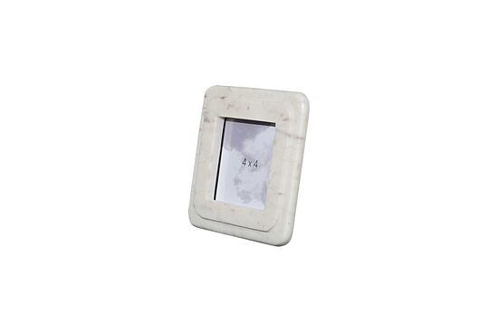 MARBLE FOTOGRAF CERCEVESI 15x15x3cm BEYAZ (AH-13056) - 3