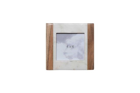 MARBLE FOTOGRAF CERCEVESI 15x15x3cm BEYAZ (AH-13070) - 3