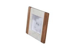MARBLE FOTOGRAF CERCEVESI 15x15x3cm BEYAZ (AH-13070) - 2