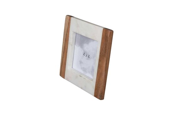 MARBLE FOTOGRAF CERCEVESI 15x15x3cm BEYAZ (AH-13070) - 2