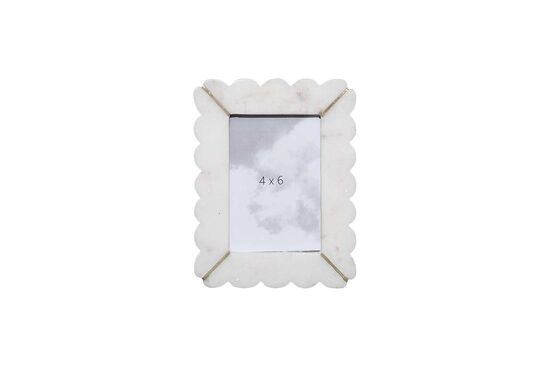 MARBLE FOTOGRAF CERCEVESI 15x15x3cm BEYAZ (AH-13073) - 2