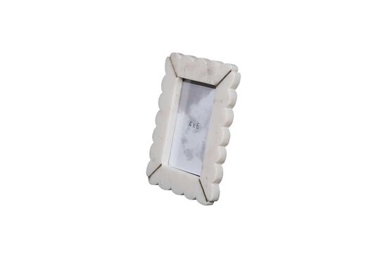 MARBLE FOTOGRAF CERCEVESI 15x15x3cm BEYAZ (AH-13073) - 3