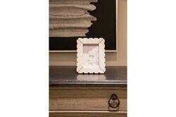MARBLE FOTOGRAF CERCEVESI 15x15x3cm BEYAZ (AH-13073) - 4