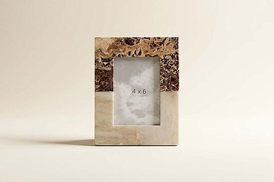 MARBLE FOTOGRAF CERCEVESI 18x23x3cm (AH-13060) - 1