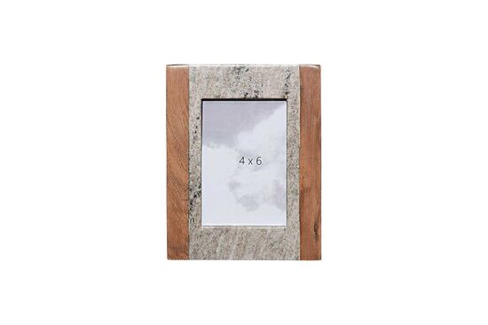MARBLE FOTOGRAF CERCEVESI 18x23x3cm BEJ (AH-13059) - 2