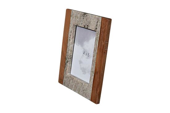 MARBLE FOTOGRAF CERCEVESI 18x23x3cm BEJ (AH-13059) - 3