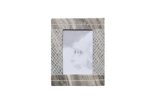 MARBLE FOTOGRAF CERCEVESI 18x23x3cm BEJ (AH-13061) - 2
