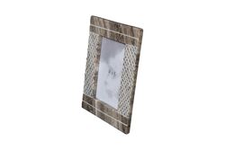 MARBLE FOTOGRAF CERCEVESI 18x23x3cm BEJ (AH-13061) - 3