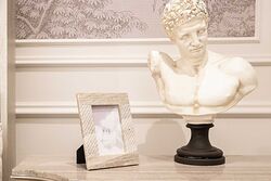MARBLE FOTOGRAF CERCEVESI 18x23x3cm BEJ (AH-13061) - 4