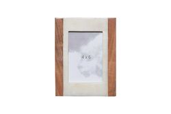 MARBLE FOTOGRAF CERCEVESI 18x23x3cm BEYAZ (AH-13070A) - 2