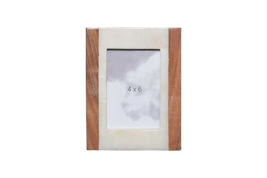 MARBLE FOTOGRAF CERCEVESI 18x23x3cm BEYAZ (AH-13070A) - 2