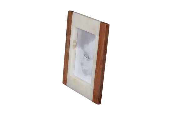 MARBLE FOTOGRAF CERCEVESI 18x23x3cm BEYAZ (AH-13070A) - 3