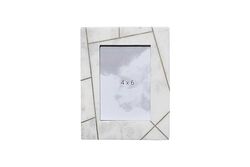 MARBLE FOTOGRAF CERCEVESI 18x23x3cm BEYAZ (AH-13071) - 2