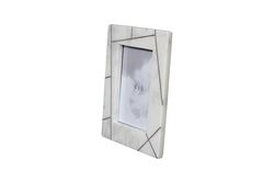 MARBLE FOTOGRAF CERCEVESI 18x23x3cm BEYAZ (AH-13071) - 3
