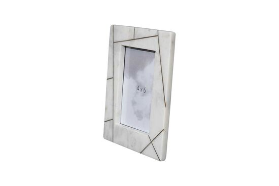 MARBLE FOTOGRAF CERCEVESI 18x23x3cm BEYAZ (AH-13071) - 3