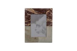 MARBLE FOTOĞRAF CERCEVESI 20x26x3cm (AH-13060B) - 2