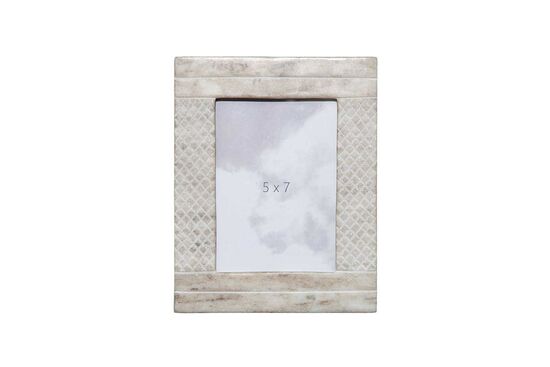 MARBLE FOTOGRAF CERCEVESI 20x26x3cm BEJ (AH-13061A) - 2