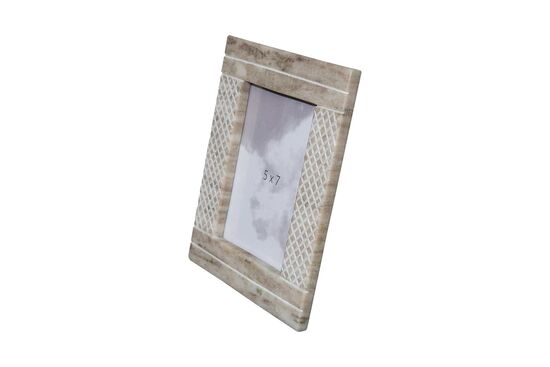 MARBLE FOTOGRAF CERCEVESI 20x26x3cm BEJ (AH-13061A) - 3