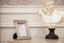 MARBLE FOTOGRAF CERCEVESI 20x26x3cm BEJ (AH-13061A) - 4