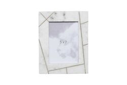 MARBLE FOTOGRAF CERCEVESI 20x26x3cm BEYAZ (AH-13072) - 2