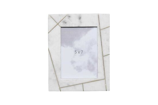 MARBLE FOTOGRAF CERCEVESI 20x26x3cm BEYAZ (AH-13072) - 2