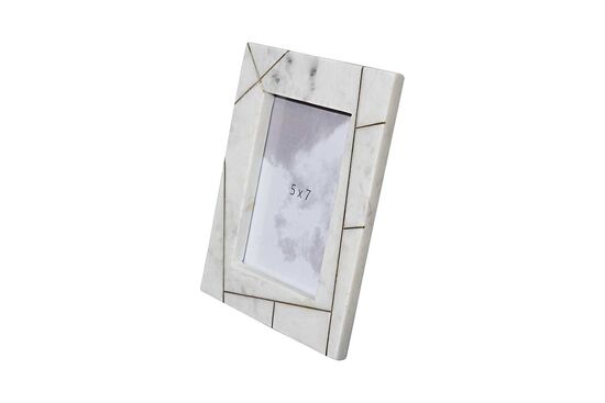 MARBLE FOTOGRAF CERCEVESI 20x26x3cm BEYAZ (AH-13072) - 3