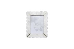 MARBLE FOTOGRAF CERCEVESI 20x26x3cm BEYAZ (AH-13074) - 2