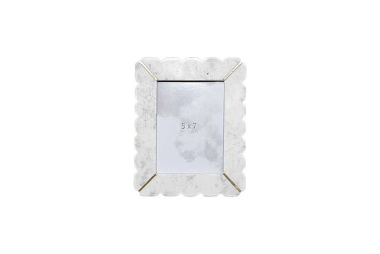 MARBLE FOTOGRAF CERCEVESI 20x26x3cm BEYAZ (AH-13074) - 2