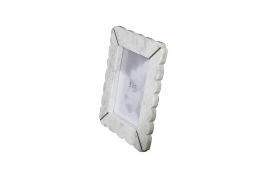 MARBLE FOTOGRAF CERCEVESI 20x26x3cm BEYAZ (AH-13074) - 3