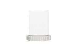 MARBLE MUMLUK 15x15x19cm BEYAZ (AH-13068) - 2