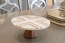 MARBLE SUNUMLUK 30x30x15cm BEYAZ (AH-13075) - 5