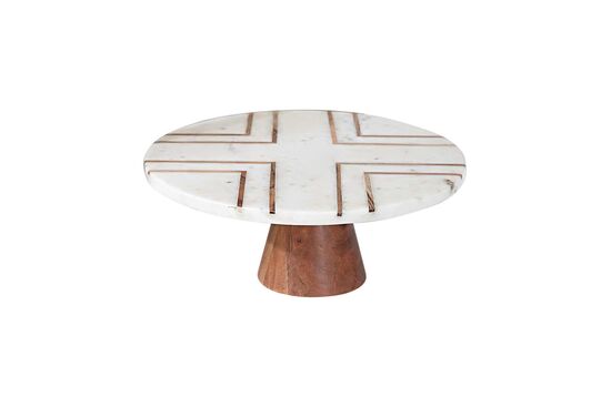MARBLE SUNUMLUK 30x30x15cm BEYAZ (AH-13075) - 2