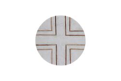MARBLE SUNUMLUK 30x30x15cm BEYAZ (AH-13075) - 4