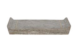 MARBLE TEPSI 38x22x5cm BEJ (AH-13079) - 4