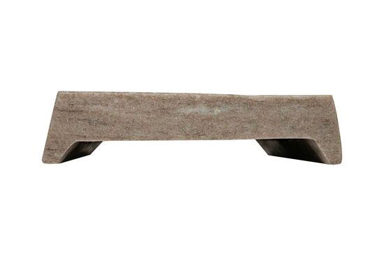 MARBLE TEPSI 38x22x5cm BEJ (AH-13079) - 5