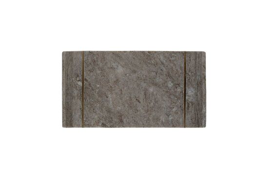 MARBLE TEPSI 38x22x5cm BEJ (AH-13079) - 3