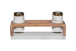 MARBLE TUZLUK BIBERLIK 29x8x13cm BEYAZ (AH-13069A) - 2