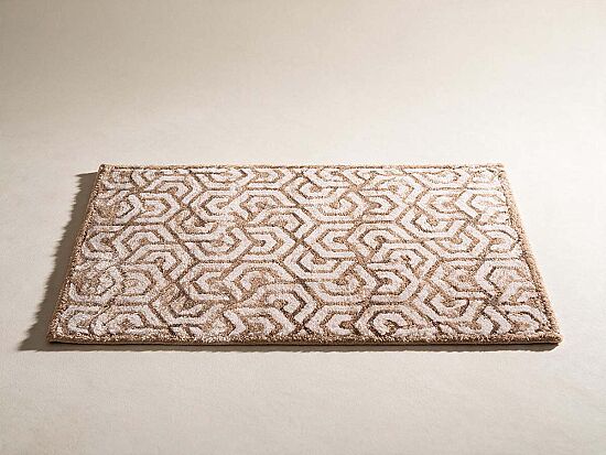 MARCELL PASPAS EKRU-BEJ-SİLVER 80x150cm - 1